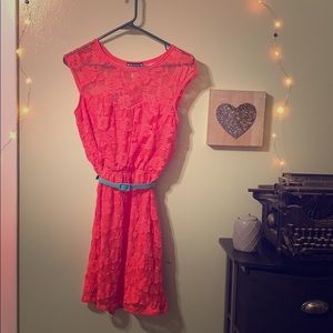 Adorable Pink Paper Doll Dress